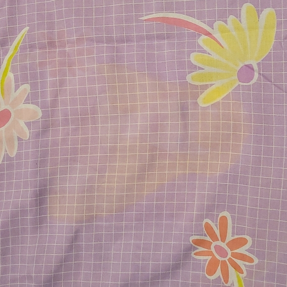 Vintage Barbie Flat Sheet - Picture 2 of 5